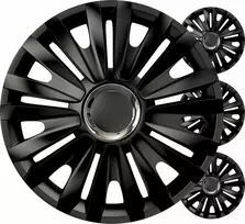Versaco Ratų gaubtai 4 vnt. Royal, juodi 14"