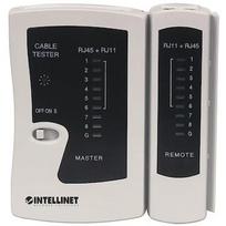 Intellinet Cable tester RJ45 / RJ12 / RJ11 780087