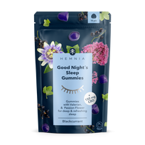 Hemnia „Good Night’s Sleep“ CBD guminukai – 150 mg CBD, 15 vnt. × 10 mg, 75 g