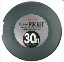 Tajima Trading Aps Kišeninis juostinis matuoklis 30 m FIG 4 KL 1 Nerūdijantis plienas