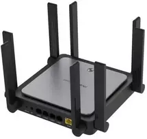 Belaidis maršrutizatorius RUIJIE Belaidis maršrutizatorius 3200Mbps Mesh Wi-Fi 6 1 WAN 4x10/100/1000M Antenų skaičius 10 RG-EW3200GXPRO