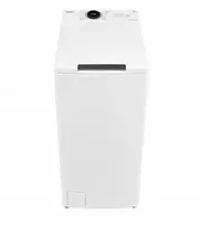 Midea Skalbimo mašina su viršutine pakrova mf100t80b/w-pl
