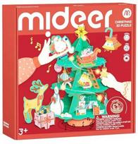 Mideer Besisukanti muzikinė 3D Kalėdinė dėlionė
