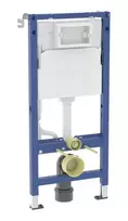 Geberit rėmas DuofixBasic Delta WC, 500x120 mm, h=1120 mm (su tvirtinimais)