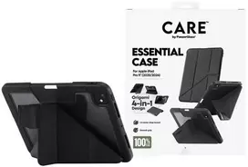 Panzer Glass CARE by PanzerGlass TPU Essential dėklas juodas iPad Pro 11" (2024-2025)