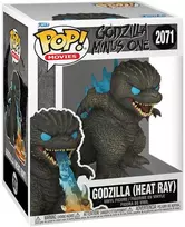 FUNKO POP! Raktų pakabutis: Godzilla Minus One - Godzilla (Heat Ray), ~12.4 cm