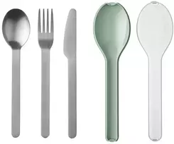 Rosti Mepal Mepal 3 vnt. stalo įrankių rinkinys Ellipse nordic sage 105760094700