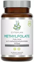 CYTOPLAN metilfolatas folio rūgštis 400 mcg kapsulės N60