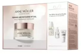 Anne Möller Rosâge Crema Rica Reparadora Reequilibrante Spf15 Estuche 4 Piezas