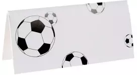 Santex Futbolo vietų kortelės, 10 vnt.