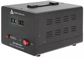 AZO Digital įtampos stabilizatorius AVR-1000 PRO 1000VA / 600W