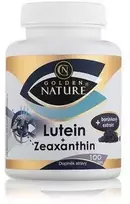 Golden Nature Lutein+Zeaxanthin 100 cps.