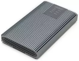 Digitus USB M.2 NVMe klonavimo stotis, SSD, NVMe, 20Gbit/s, USB 3.2 Gen2, aliuminis, be įrankių, SSD korpusas, M.2, M.2, 20Gbit/s, USB jungtis, Žalia