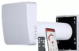 Ventiliatorius Duka Ventilation DUKA One S4 Wi-Fi Ø100mm balta – šilumos atgavimas vienai patalpai