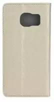 Išmanusis magnetinis knygos tipo telefonų dėklas Samsung Galaxy A04s (A047) auksinis