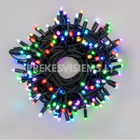 PREMIUM 100 LED girlianda storais laidais (spalvota)