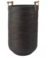 veļas kaste Cino, d=350 mm, h=600 mm, 58 l, pecan
