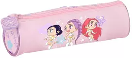 Safta Kpop Demon Hunters Chibi pencil case