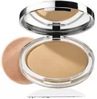 Clinique, Stay-Matte, matinis, kompaktiški milteliai, 25, Stay Honey, 7.6 g