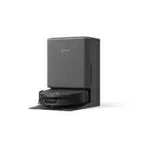 Ecovacs DEEBOT T90S PRO OMNI dulkių siurblys, robotas, šlapias ir sausas, 40000Pa, TruEdge 3.0, ZeroTangle 4.0, OZMO Roller 3.0, juodas + OMNI automatinė ištuštinimo stotis