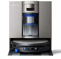 Ecovacs Robotinis siurblys | DEEBOT X12S OmniCyclone | Šlapias ir sausas | Veikimo laikas (maks.) 200 min | Ličio jonų | 4000 mAh | 27000 Pa | Pilkas