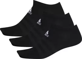 Adidas Kojinės Light Low 3PP Juodas DZ9402