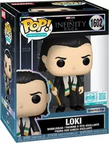 FUNKO POP! Vinilinė figūrėlė: Marvel: The Infinity Saga - Loki, ~9 cm