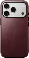 Burga Nomad Modern odinis dėklas, bordo (Horween) – iPhone 18 Pro/17 Pro