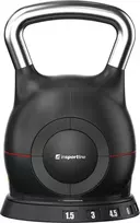 Adjustable Kettlebell inSPORTline Xtrabell 1.5–10 kg