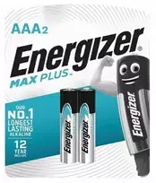 Šarminė baterija LR03 (AAA) EP92 1.5V 1200mAh MAX plus Energizer 2 vnt. blisteris