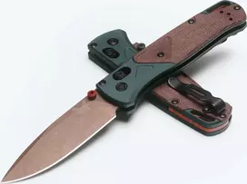 Benchmade 535FE-2602 Bugout, S90V, taigos žalia