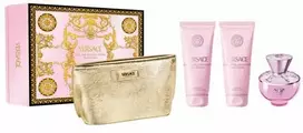 Versace Dylan Blush Rožinė Eau De Parfum Purškiklis, 100 ml Set 4 Pieces