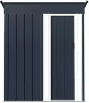 Sodo spinta Funfit Sodo įrankių namelis metalinis 161x92x189cm (5905771302214)