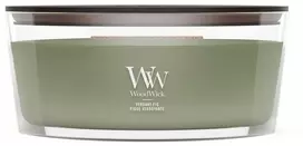 WoodWick Verdant Fig žvakė Elipsė figos žalia 1 vnt. (10.76291.0000)