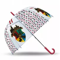 KIDS Harry Potter Hogwarts skaidrus skėtis gerbėjui vaikams / HPK0023 (SB12262)