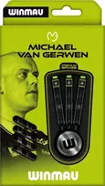 Winmau MvG SE plieno galiuko taikinio strėlytės, 21 g