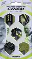 Winmau MvG Prism dartų plunksnelių rinkinys