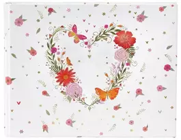 Svečių Knyga - GOLDBUCH 47001 Floral Embrace 29 × 23 cm