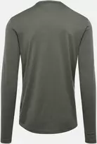 Termo marškinėliai Thermowave vyr. Merino Aero ilgom rankovėm t.žali