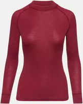 Termo marškinėliai Thermowave mot. Merino Warm ilgom rankovėm granatiniai