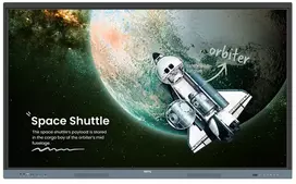 BenQ Interaktyvus monitorius 75 coliai re7504a 1200:1/jutiklinis/hdmi