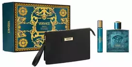 Versace Eros Pour Homme Eau De Parfum Purškiklis 100ml Set 3 Pieces