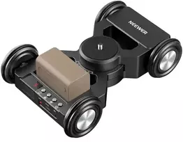 Kameros Vežimėlis - NEEWER DL400 Motorizuotas 3kg Kameros Vežimėlis Su 5 Greičių Valdymu