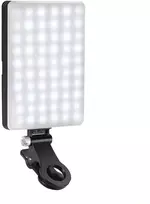 LED Šviestuvas - Neewer BASICS VL67B Studijinis LED Šviestuvas 2500–8500 K 0–100 % CRI/TLCI 97 12 Efektų 2 000 mAh USB-C Baltas