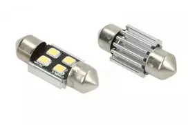 M-TECH LED lemputės C5W 31mm 12V