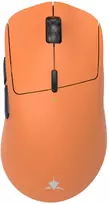 Pelė White Shark Baltas shark Baltas Shark TOR WGM-5024, Oranžinis