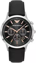 Vyriškas laikrodis EMPORIO ARMANI AR11431 - RENATO CHRONO (zi052c)