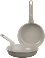 Berghoff Dune 2 dalių nepridegančių keptuvių rinkinys 20 - 24 cm