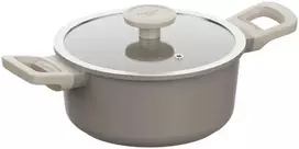 Berghoff Dune nepridegantis puodas su dangčiu 20 cm 2,50 L