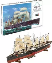 Revell keleivinio laivo modelis SS Great Eastern 1/388, jubiliejinis 05608
